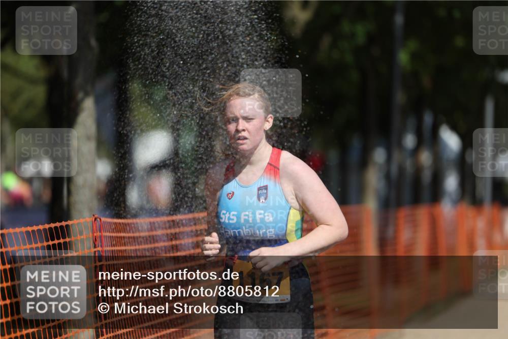 07.09.2025 - 19. Norderstedt Triathlon Michael Strokosch http://msf.ph/oto/8805812 07.09.2025 12:08:25 Laufen 149, 1167, 1210 meine-sportfotos.de