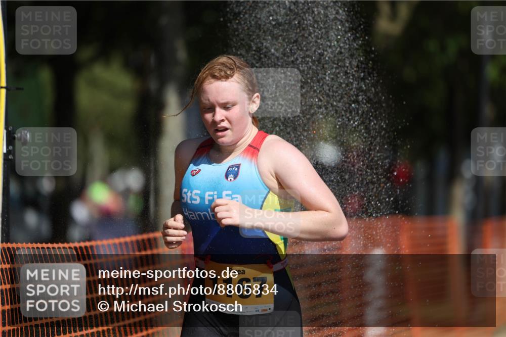 07.09.2025 - 19. Norderstedt Triathlon Michael Strokosch http://msf.ph/oto/8805834 07.09.2025 12:08:25 Laufen 149, 1167, 1210 meine-sportfotos.de