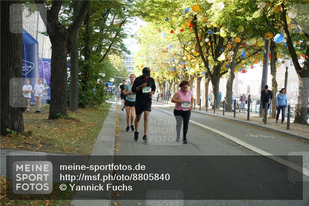 07.09.2025 - BARMER Alsterlauf Yannick Fuchs http://msf.ph/oto/8805840 07.09.2025 11:54:19 Laufen 1115, 1187, 1123 meine-sportfotos.de
