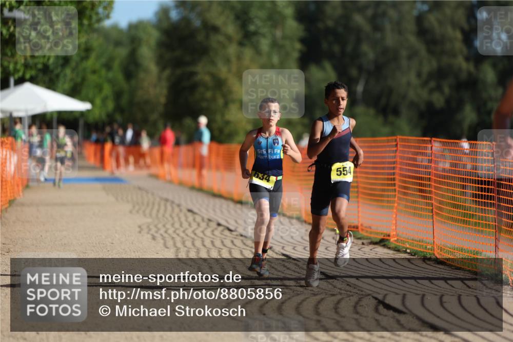 07.09.2025 - 19. Norderstedt Triathlon Michael Strokosch http://msf.ph/oto/8805856 07.09.2025 09:45:56 Laufen 554, 619, 624, 634 meine-sportfotos.de