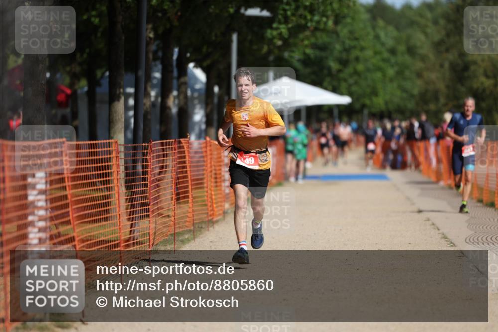 07.09.2025 - 19. Norderstedt Triathlon Michael Strokosch http://msf.ph/oto/8805860 07.09.2025 12:08:27 Laufen 149, 837, 1167 meine-sportfotos.de