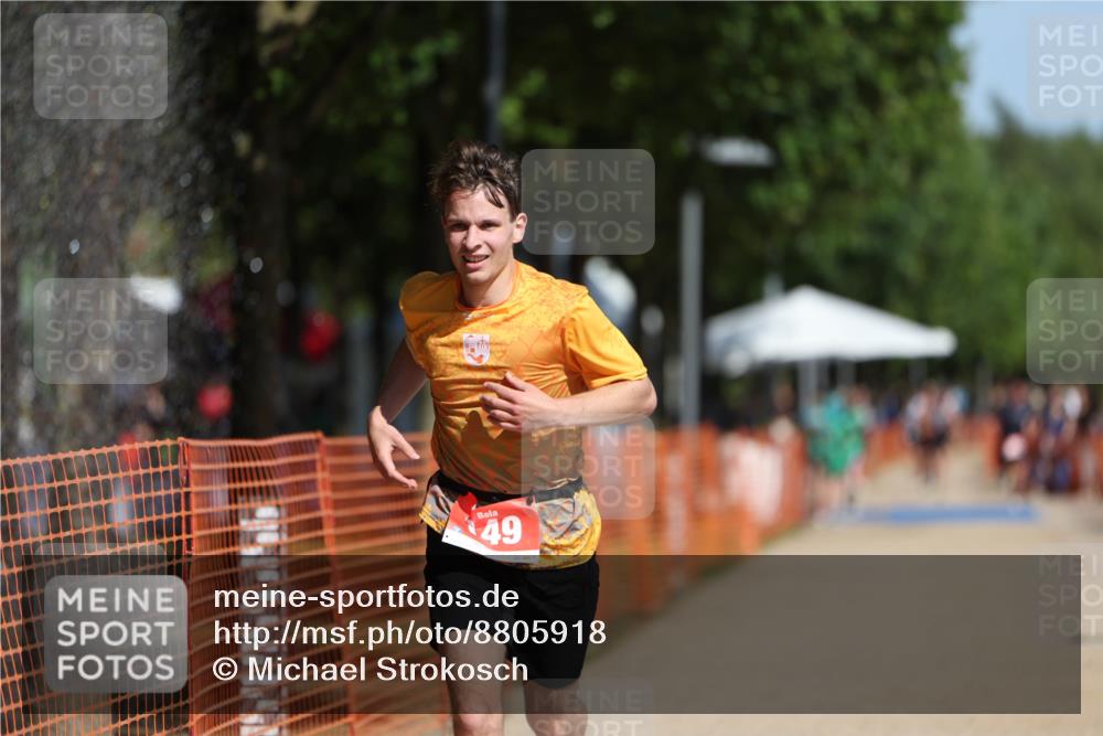 07.09.2025 - 19. Norderstedt Triathlon Michael Strokosch http://msf.ph/oto/8805918 07.09.2025 12:08:30 Laufen 149, 837 meine-sportfotos.de