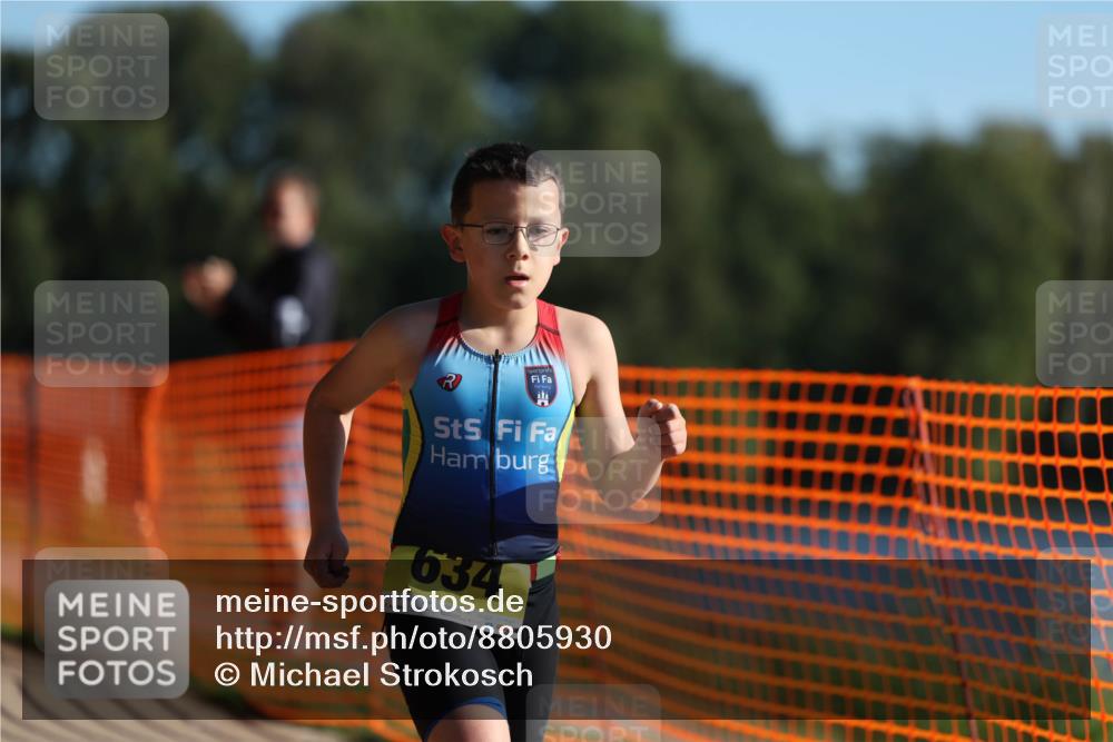 07.09.2025 - 19. Norderstedt Triathlon Michael Strokosch http://msf.ph/oto/8805930 07.09.2025 09:46:00 Laufen 554, 619, 634 meine-sportfotos.de