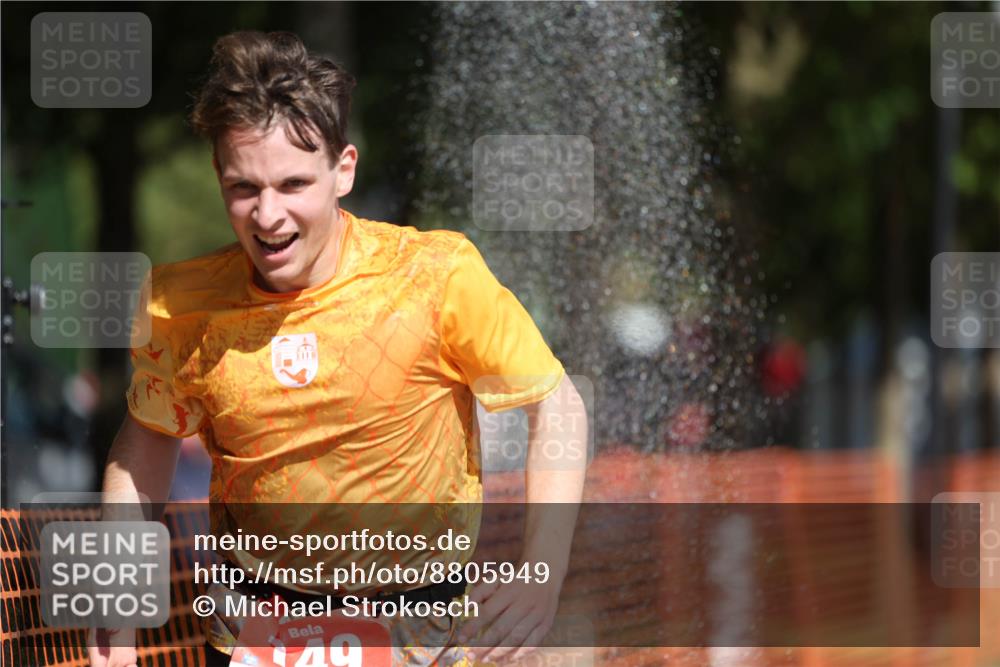 07.09.2025 - 19. Norderstedt Triathlon Michael Strokosch http://msf.ph/oto/8805949 07.09.2025 12:08:31 Laufen 149, 837 meine-sportfotos.de