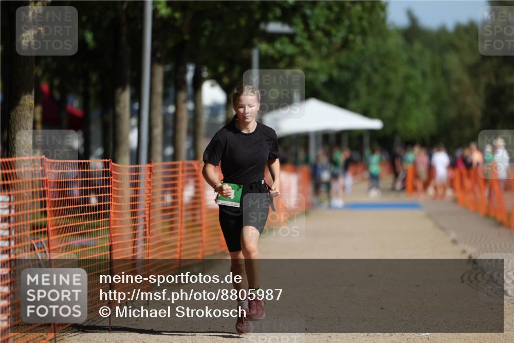 07.09.2025 - 19. Norderstedt Triathlon Michael Strokosch http://msf.ph/oto/8805987 07.09.2025 11:13:17 Laufen 644 meine-sportfotos.de