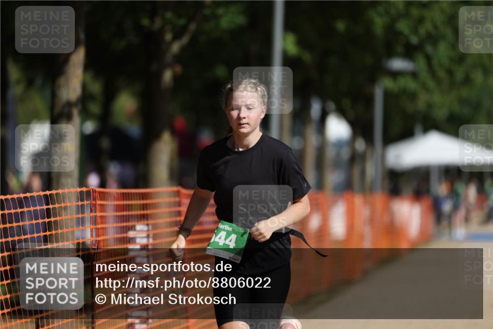 07.09.2025 - 19. Norderstedt Triathlon Michael Strokosch http://msf.ph/oto/8806022 07.09.2025 11:13:19 Laufen 644 meine-sportfotos.de