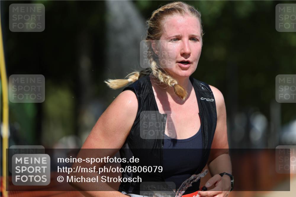 07.09.2025 - 19. Norderstedt Triathlon Michael Strokosch http://msf.ph/oto/8806079 07.09.2025 12:38:36 Laufen 720, 1224 meine-sportfotos.de