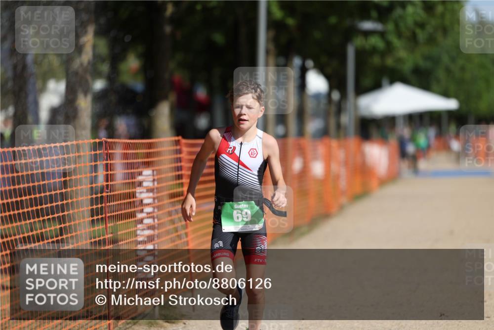 07.09.2025 - 19. Norderstedt Triathlon Michael Strokosch http://msf.ph/oto/8806126 07.09.2025 11:14:10 Laufen 69 meine-sportfotos.de