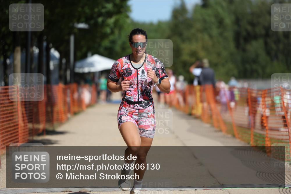 07.09.2025 - 19. Norderstedt Triathlon Michael Strokosch http://msf.ph/oto/8806130 07.09.2025 12:38:52 Laufen 195 meine-sportfotos.de