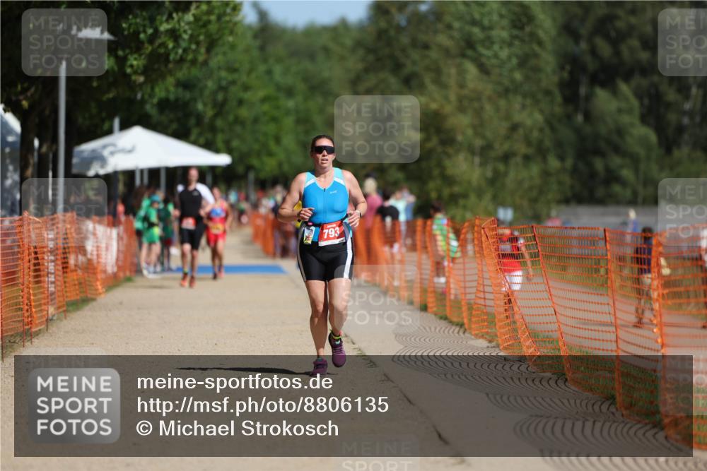07.09.2025 - 19. Norderstedt Triathlon Michael Strokosch http://msf.ph/oto/8806135 07.09.2025 12:09:00 Laufen 793, 1244 meine-sportfotos.de