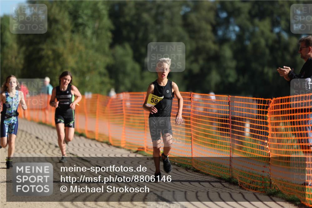 07.09.2025 - 19. Norderstedt Triathlon Michael Strokosch http://msf.ph/oto/8806146 07.09.2025 09:46:22 Laufen 555, 565, 584, 599 meine-sportfotos.de