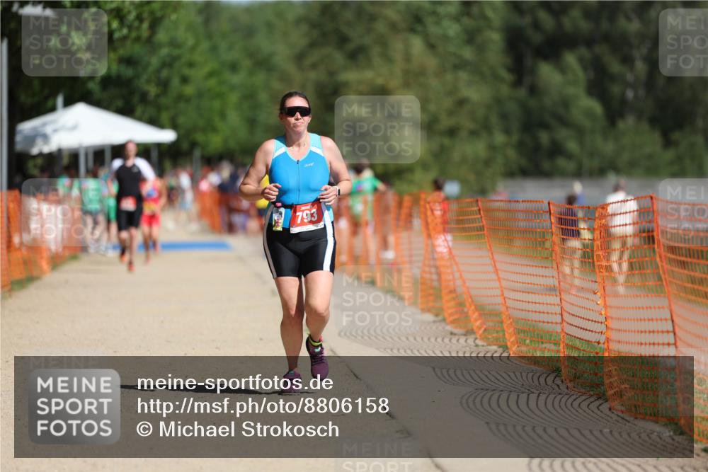 07.09.2025 - 19. Norderstedt Triathlon Michael Strokosch http://msf.ph/oto/8806158 07.09.2025 12:09:02 Laufen 793 meine-sportfotos.de