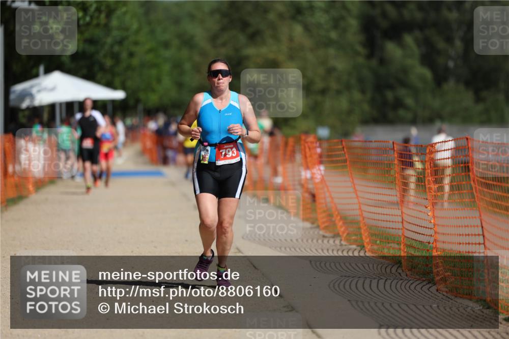 07.09.2025 - 19. Norderstedt Triathlon Michael Strokosch http://msf.ph/oto/8806160 07.09.2025 12:09:02 Laufen 793 meine-sportfotos.de