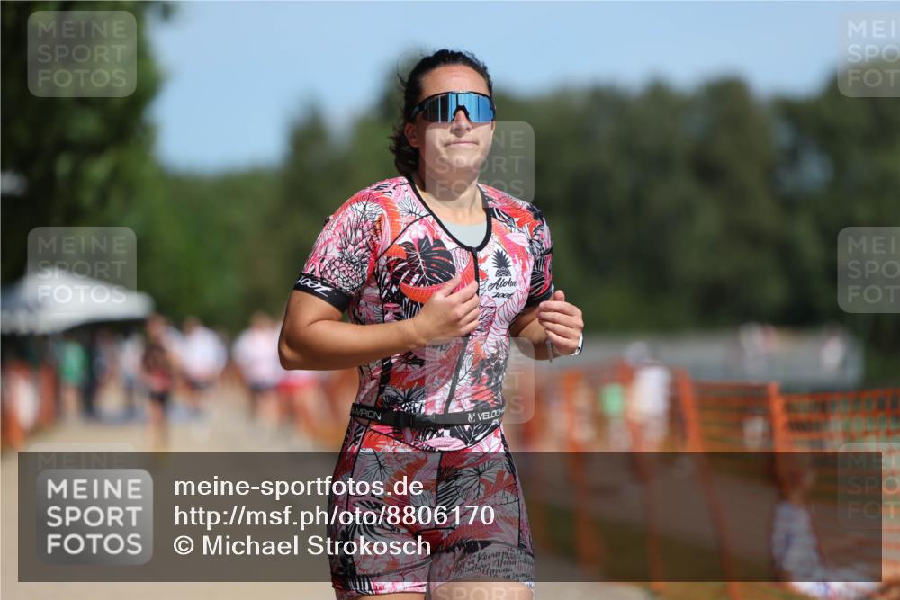 07.09.2025 - 19. Norderstedt Triathlon Michael Strokosch http://msf.ph/oto/8806170 07.09.2025 12:38:53 Laufen 195 meine-sportfotos.de