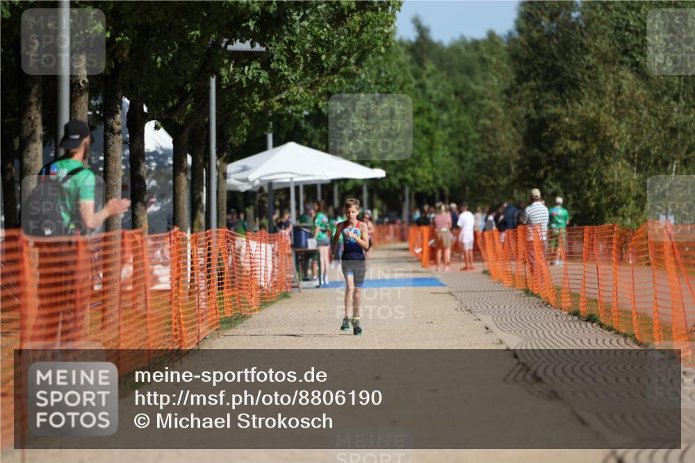 07.09.2025 - 19. Norderstedt Triathlon Michael Strokosch http://msf.ph/oto/8806190 07.09.2025 11:14:57 Laufen  meine-sportfotos.de