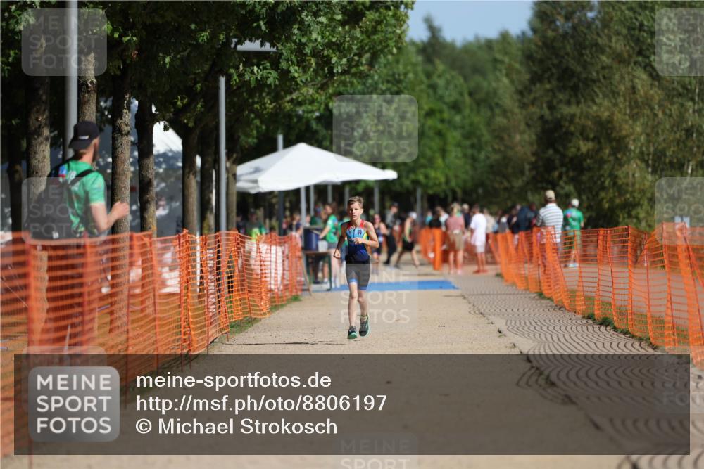 07.09.2025 - 19. Norderstedt Triathlon Michael Strokosch http://msf.ph/oto/8806197 07.09.2025 11:14:57 Laufen  meine-sportfotos.de
