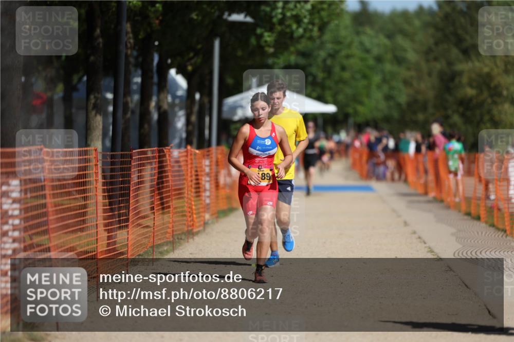 07.09.2025 - 19. Norderstedt Triathlon Michael Strokosch http://msf.ph/oto/8806217 07.09.2025 12:09:15 Laufen 228, 849, 1189 meine-sportfotos.de