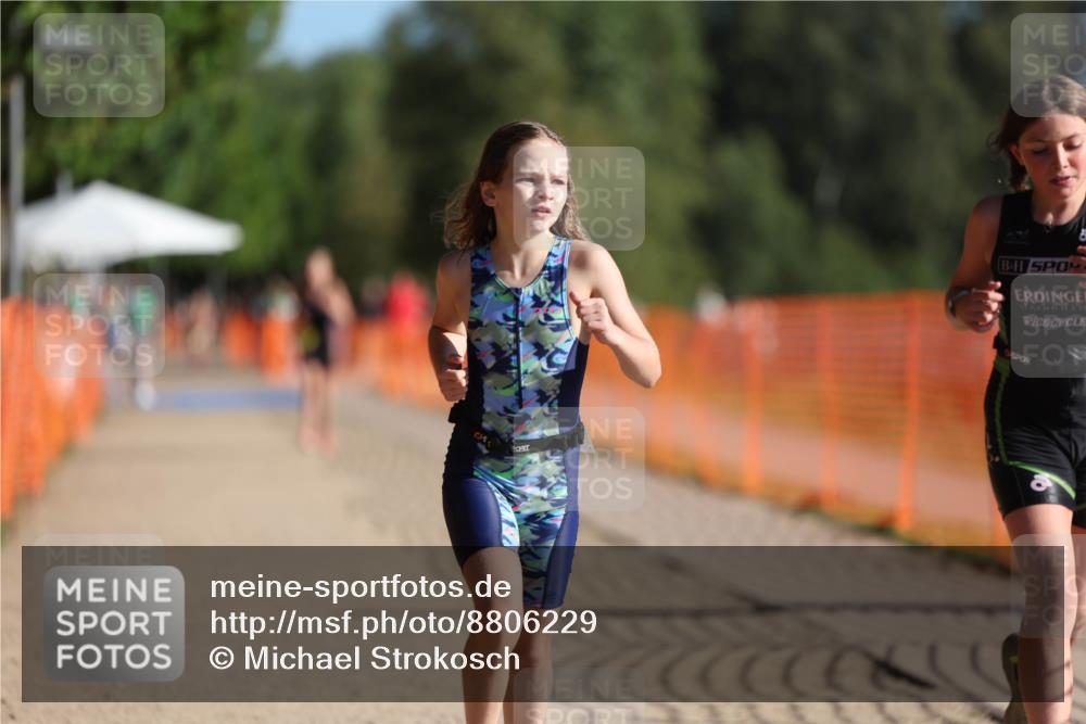 07.09.2025 - 19. Norderstedt Triathlon Michael Strokosch http://msf.ph/oto/8806229 07.09.2025 09:46:26 Laufen 565, 584, 599 meine-sportfotos.de