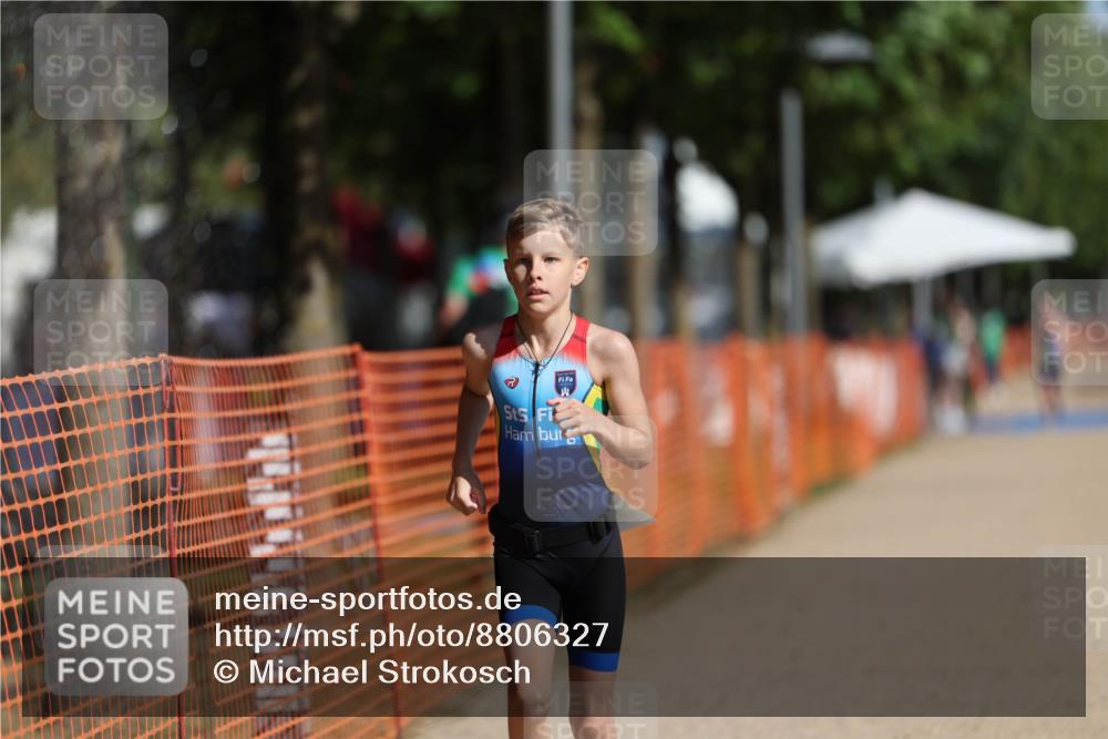 07.09.2025 - 19. Norderstedt Triathlon Michael Strokosch http://msf.ph/oto/8806327 07.09.2025 11:15:07 Laufen 98 meine-sportfotos.de