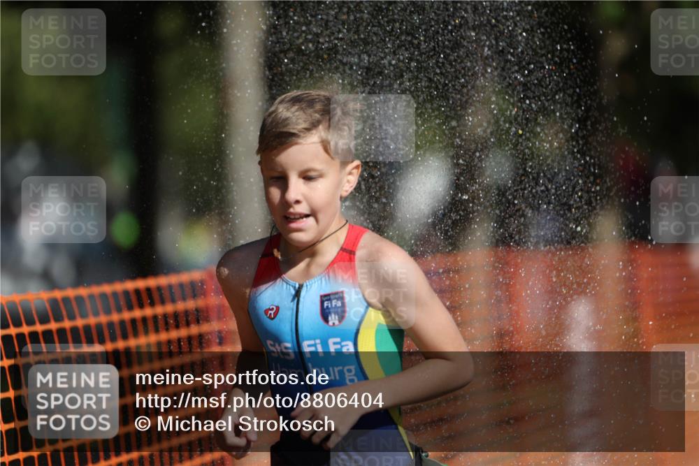 07.09.2025 - 19. Norderstedt Triathlon Michael Strokosch http://msf.ph/oto/8806404 07.09.2025 11:15:09 Laufen 98 meine-sportfotos.de