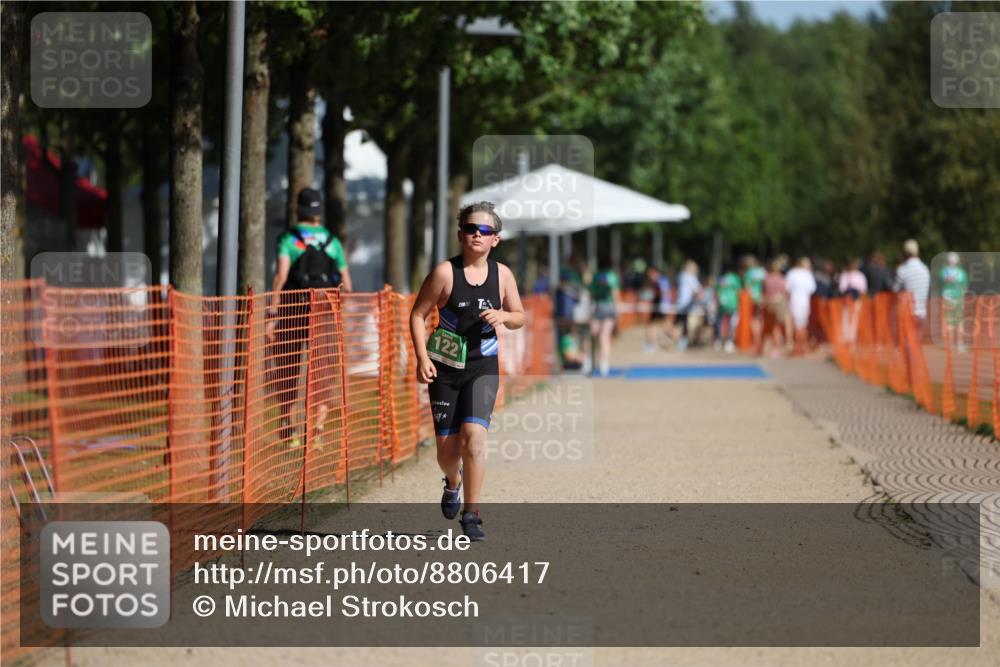 07.09.2025 - 19. Norderstedt Triathlon Michael Strokosch http://msf.ph/oto/8806417 07.09.2025 11:15:28 Laufen 122 meine-sportfotos.de