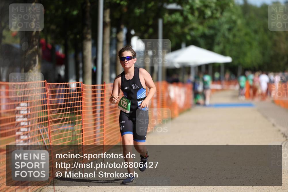 07.09.2025 - 19. Norderstedt Triathlon Michael Strokosch http://msf.ph/oto/8806427 07.09.2025 11:15:31 Laufen 122 meine-sportfotos.de