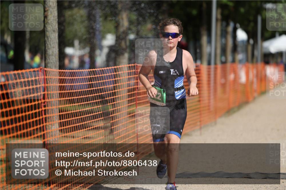 07.09.2025 - 19. Norderstedt Triathlon Michael Strokosch http://msf.ph/oto/8806438 07.09.2025 11:15:34 Laufen 122 meine-sportfotos.de