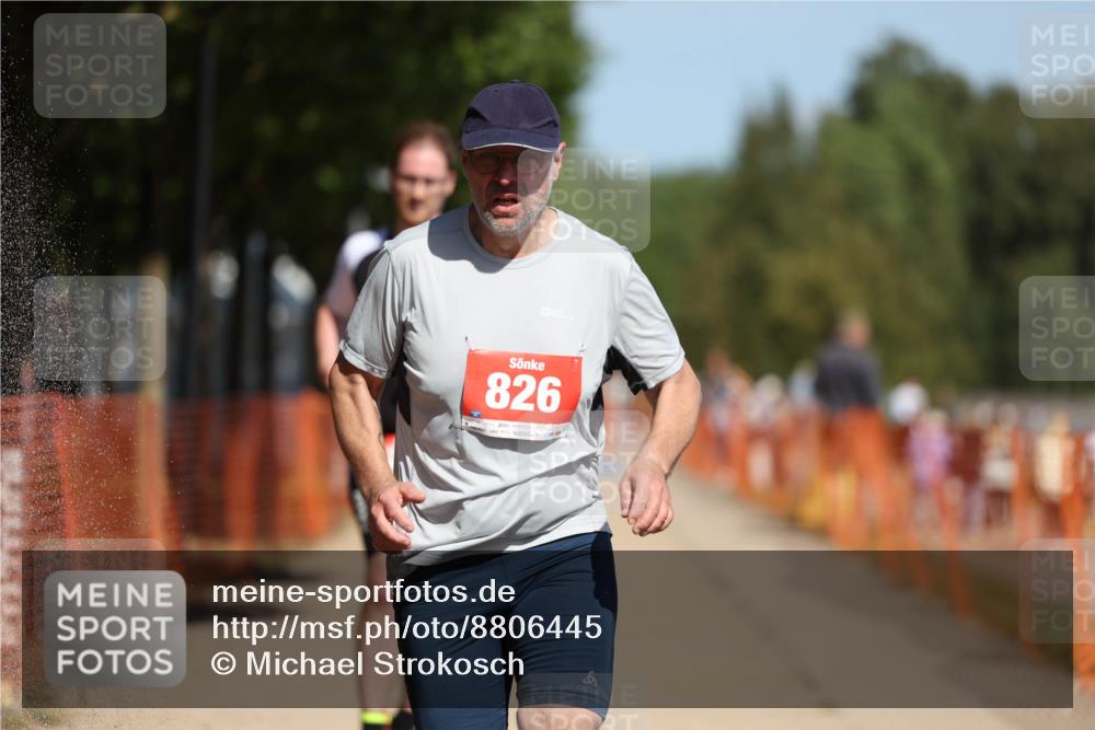 07.09.2025 - 19. Norderstedt Triathlon Michael Strokosch http://msf.ph/oto/8806445 07.09.2025 12:39:15 Laufen 791, 826, 849 meine-sportfotos.de