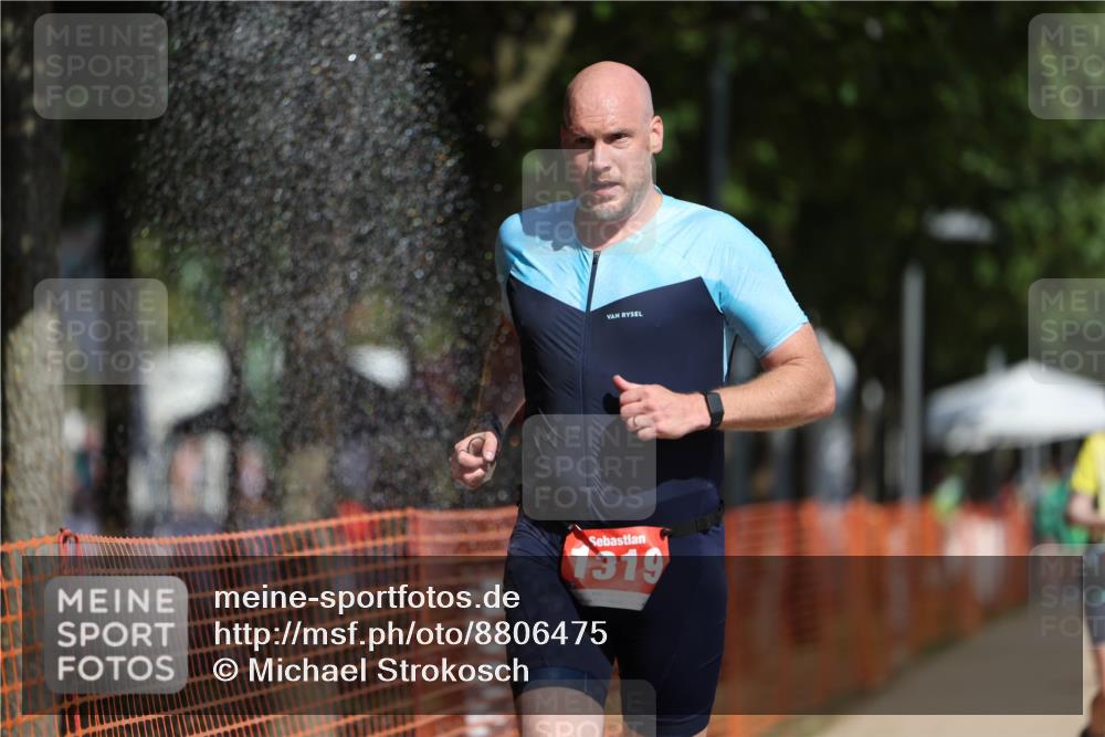 07.09.2025 - 19. Norderstedt Triathlon Michael Strokosch http://msf.ph/oto/8806475 07.09.2025 12:09:53 Laufen 860, 1153, 1319 meine-sportfotos.de