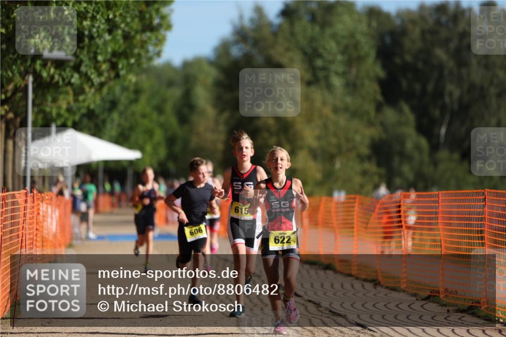 07.09.2025 - 19. Norderstedt Triathlon Michael Strokosch http://msf.ph/oto/8806482 07.09.2025 09:46:56 Laufen 606, 615, 622 meine-sportfotos.de
