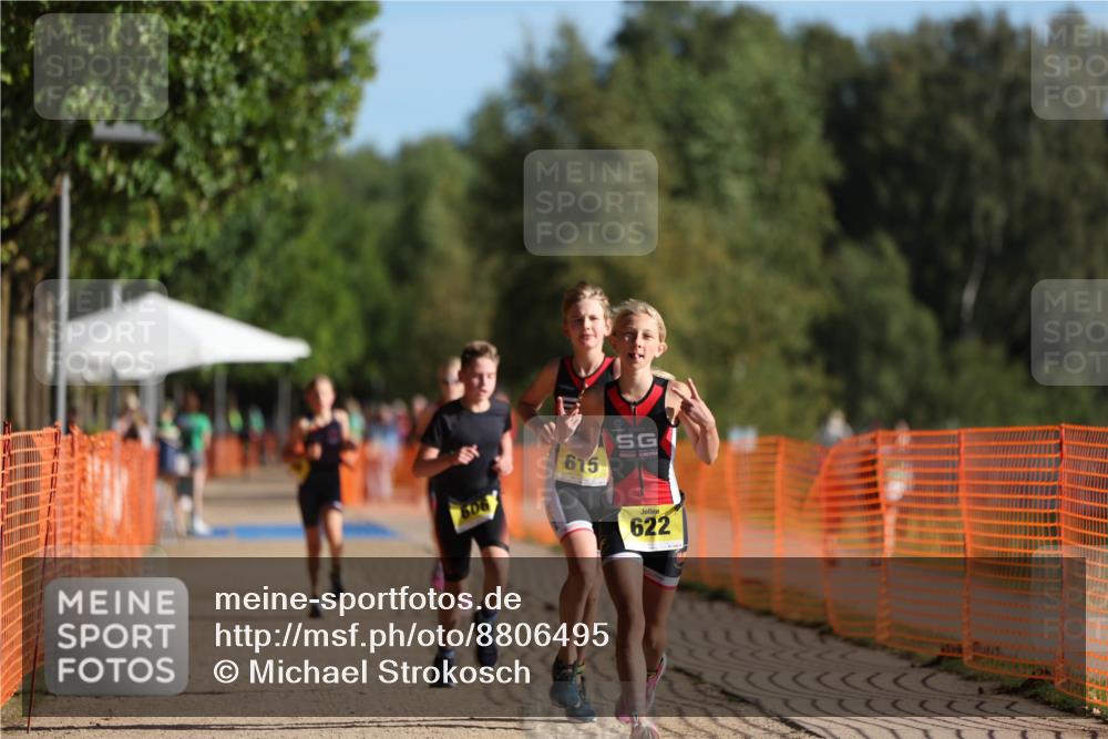 07.09.2025 - 19. Norderstedt Triathlon Michael Strokosch http://msf.ph/oto/8806495 07.09.2025 09:46:57 Laufen 606, 615, 622 meine-sportfotos.de