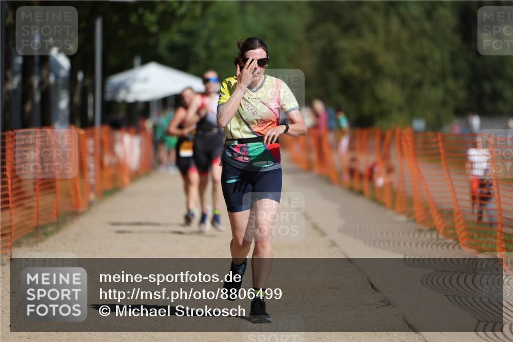07.09.2025 - 19. Norderstedt Triathlon Michael Strokosch http://msf.ph/oto/8806499 07.09.2025 12:09:55 Laufen 860, 1153, 1197, 1319 meine-sportfotos.de