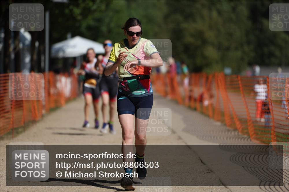 07.09.2025 - 19. Norderstedt Triathlon Michael Strokosch http://msf.ph/oto/8806503 07.09.2025 12:09:56 Laufen 860, 1153, 1197, 1319 meine-sportfotos.de