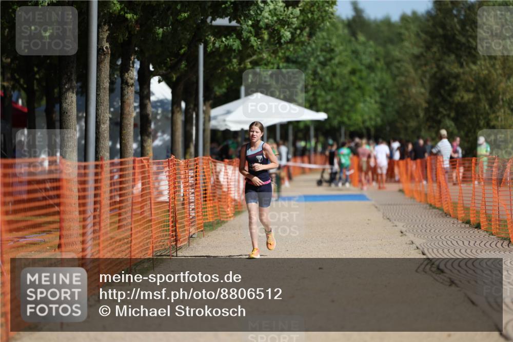 07.09.2025 - 19. Norderstedt Triathlon Michael Strokosch http://msf.ph/oto/8806512 07.09.2025 11:17:25 Laufen  meine-sportfotos.de