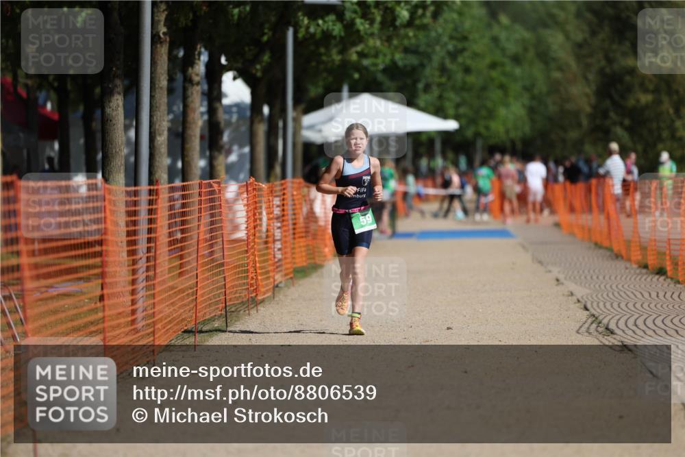 07.09.2025 - 19. Norderstedt Triathlon Michael Strokosch http://msf.ph/oto/8806539 07.09.2025 11:17:27 Laufen 59 meine-sportfotos.de