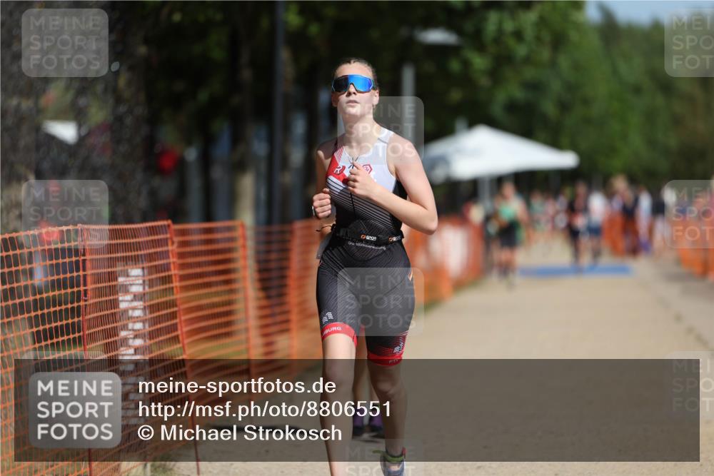 07.09.2025 - 19. Norderstedt Triathlon Michael Strokosch http://msf.ph/oto/8806551 07.09.2025 12:10:00 Laufen 860, 1153, 1197 meine-sportfotos.de