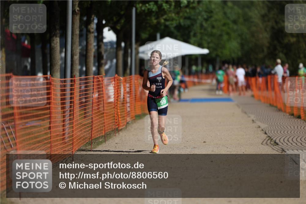 07.09.2025 - 19. Norderstedt Triathlon Michael Strokosch http://msf.ph/oto/8806560 07.09.2025 11:17:28 Laufen 59 meine-sportfotos.de