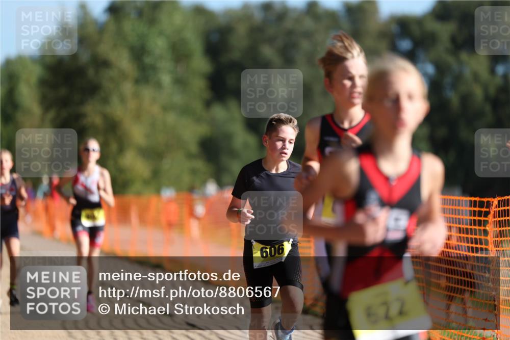 07.09.2025 - 19. Norderstedt Triathlon Michael Strokosch http://msf.ph/oto/8806567 07.09.2025 09:47:00 Laufen 602, 606, 608, 615, 622 meine-sportfotos.de