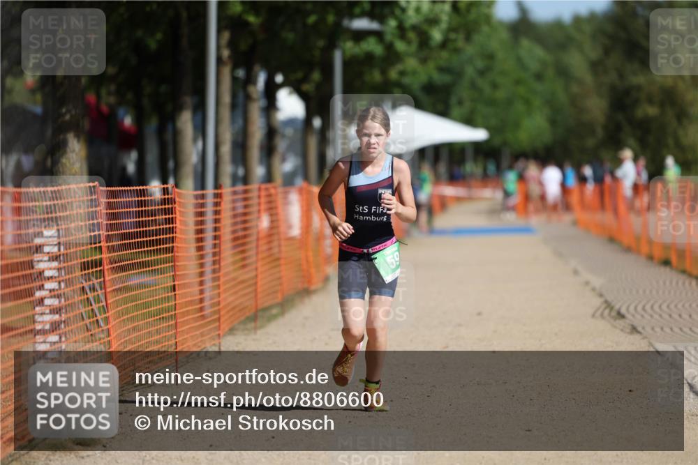 07.09.2025 - 19. Norderstedt Triathlon Michael Strokosch http://msf.ph/oto/8806600 07.09.2025 11:17:31 Laufen 59 meine-sportfotos.de