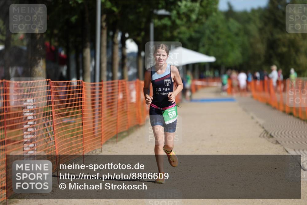 07.09.2025 - 19. Norderstedt Triathlon Michael Strokosch http://msf.ph/oto/8806609 07.09.2025 11:17:31 Laufen 59 meine-sportfotos.de