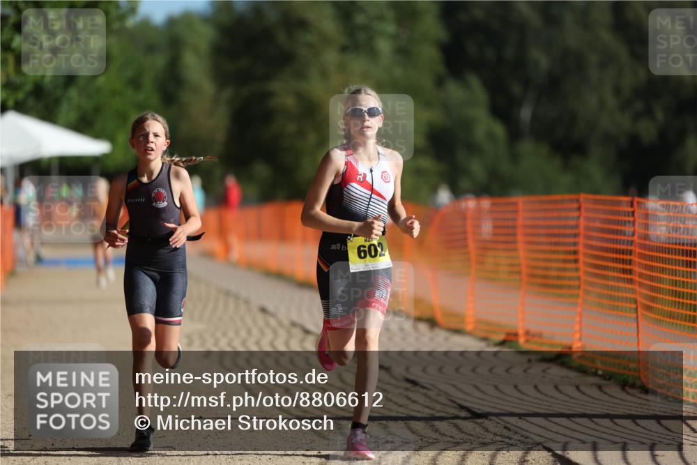 07.09.2025 - 19. Norderstedt Triathlon Michael Strokosch http://msf.ph/oto/8806612 07.09.2025 09:47:03 Laufen 602, 606, 608, 615, 622 meine-sportfotos.de