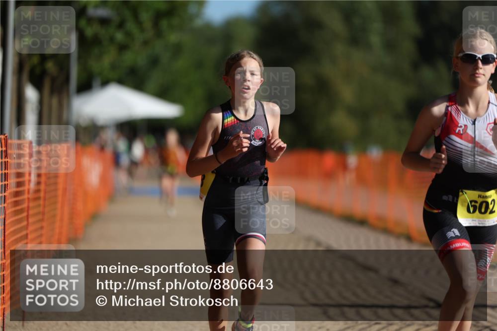 07.09.2025 - 19. Norderstedt Triathlon Michael Strokosch http://msf.ph/oto/8806643 07.09.2025 09:47:04 Laufen 602, 606, 608, 615, 622 meine-sportfotos.de