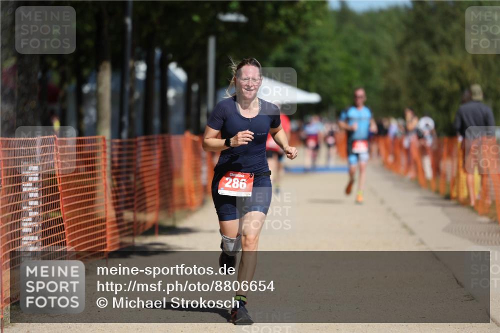 07.09.2025 - 19. Norderstedt Triathlon Michael Strokosch http://msf.ph/oto/8806654 07.09.2025 12:40:11 Laufen 286 meine-sportfotos.de