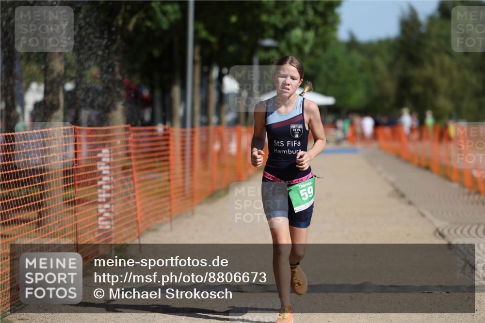 07.09.2025 - 19. Norderstedt Triathlon Michael Strokosch http://msf.ph/oto/8806673 07.09.2025 11:17:33 Laufen 59 meine-sportfotos.de