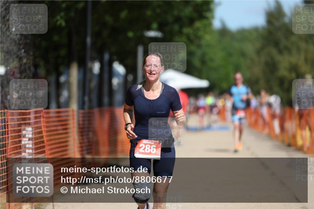 07.09.2025 - 19. Norderstedt Triathlon Michael Strokosch http://msf.ph/oto/8806677 07.09.2025 12:40:12 Laufen 286, 730 meine-sportfotos.de