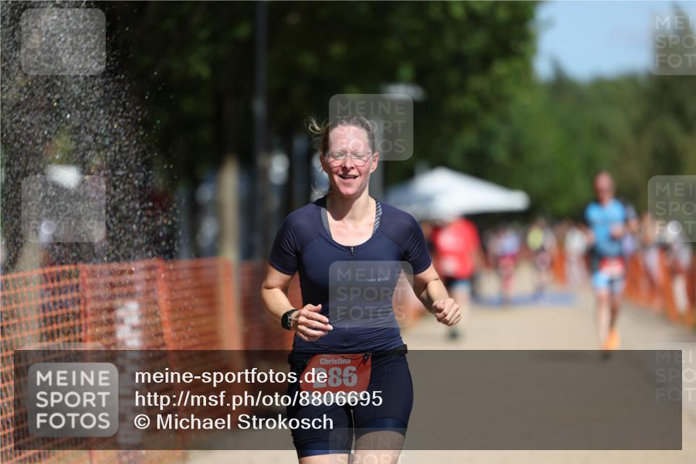 07.09.2025 - 19. Norderstedt Triathlon Michael Strokosch http://msf.ph/oto/8806695 07.09.2025 12:40:12 Laufen 286, 730 meine-sportfotos.de