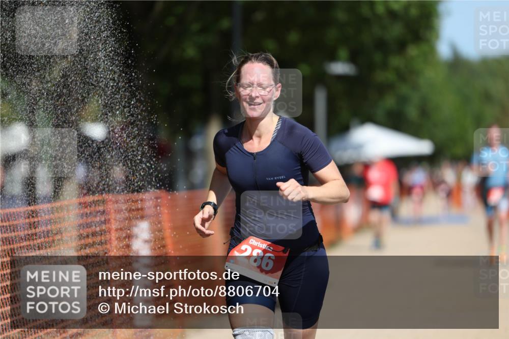 07.09.2025 - 19. Norderstedt Triathlon Michael Strokosch http://msf.ph/oto/8806704 07.09.2025 12:40:13 Laufen 286, 730 meine-sportfotos.de