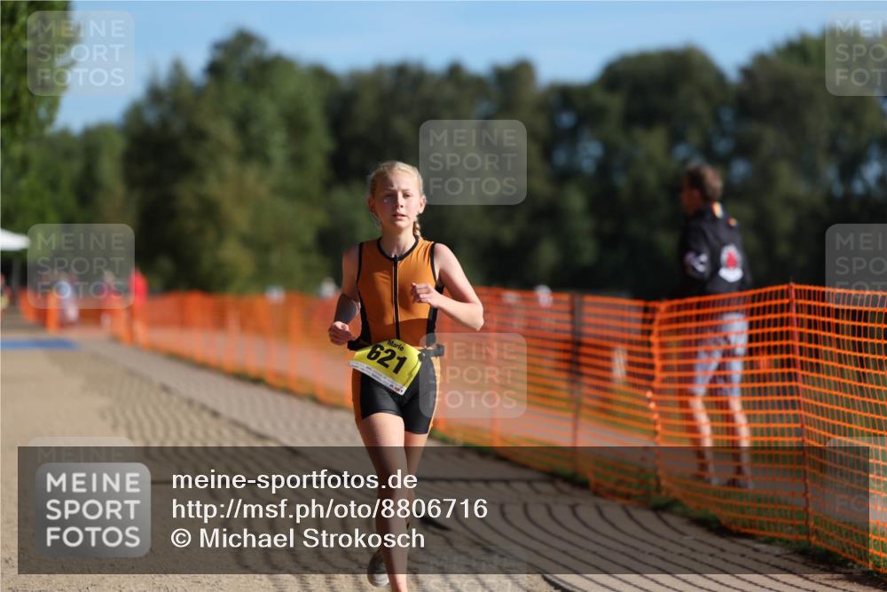 07.09.2025 - 19. Norderstedt Triathlon Michael Strokosch http://msf.ph/oto/8806716 07.09.2025 09:47:16 Laufen 621 meine-sportfotos.de