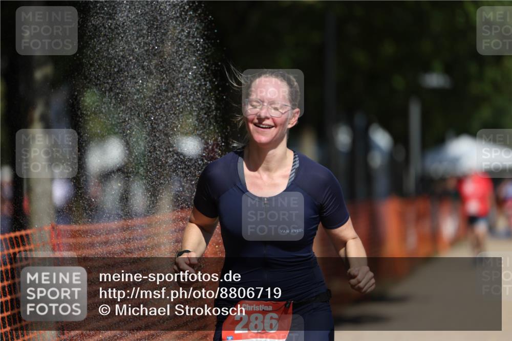 07.09.2025 - 19. Norderstedt Triathlon Michael Strokosch http://msf.ph/oto/8806719 07.09.2025 12:40:13 Laufen 286, 730 meine-sportfotos.de