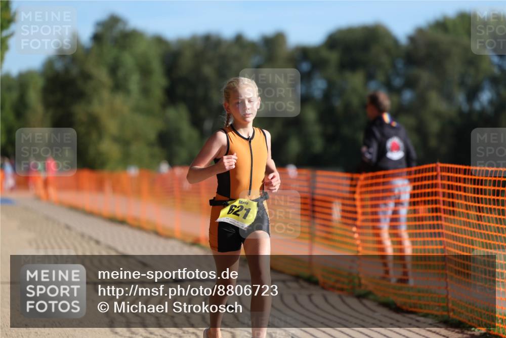 07.09.2025 - 19. Norderstedt Triathlon Michael Strokosch http://msf.ph/oto/8806723 07.09.2025 09:47:16 Laufen 621 meine-sportfotos.de